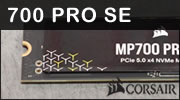 CORSAIR MP700 PRO SE : 4 To  14 Go/sec...