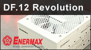 Enermax DF.12 Revolution 850 watts : Petite, blanche et ATX 3.1