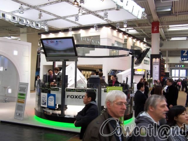 Le Stand Foxconn