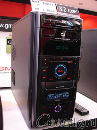 Bo�tier Gmc K2 Ebony