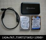 SEAGATE MOMENTUS XT
Silverstone Treasure TS04