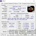  Test CPU AMD Ryzen 3 1200