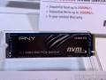 COMPUTEX 2019 : un SSD M2 NVMe CS4040 Pcie 4.0  4800 Mo/s chez PNY