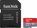 Bon Plan : 200 Go de Micro SD Sandisk  100 Mo/sec pour 30 euros