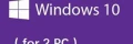 Windows 10 Pro OEM pour un PC  12.36 euros, pour 2 PC  20.80 euros