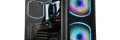 COMPUTEX 2021 : ENERMAX annonce les boitiers StarryFort SF50 et StarryKnight SK30 avec de nouveaux ventilateurs SquA RGB