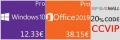 Microsoft Windows 10 Pro OEM  12 euros et Office 2019  38 euros avec VIP-GVGMALL