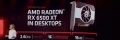 CES 2022 : AMD annonce la carte graphique RADEON RX 6500 XT grave en 6 nm et  199 dollars