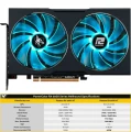 AMD RX 6650XT : Plus de Mhz sur le GPU et la mmoire par rapport  la RX 6600 XT