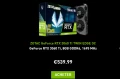 Il y aura aussi de la ZOTAC GeForce RTX 3060 Ti Twin Edge OC  559.90 euros