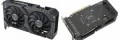 ASUS passe  la GeForce RTX 4060 avec la DUAL-RTX4060-O8G