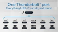 Avec Thunderbolt Share, Intel se met  la page et booste sa technologie
