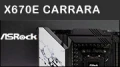 Test carte mre : ASRock X670E Carrara, encore plus de VRM !