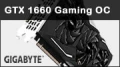 Test carte graphique Gigabyte GTX 1660 Gaming OC