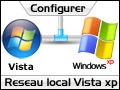 Windows XP et Vista avec le rseau, bon mnage ?