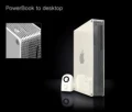 Un portable Mac transform en PC de bureau