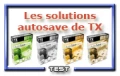 Test de CD/DVD-R avec fonction Auto Save