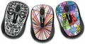 Microsoft Wireless Mobile Mouse 3500 Studio Series - Artist Edition, ...