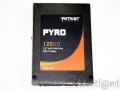  SSD Patriot Pyro : 120 Go de feu ?