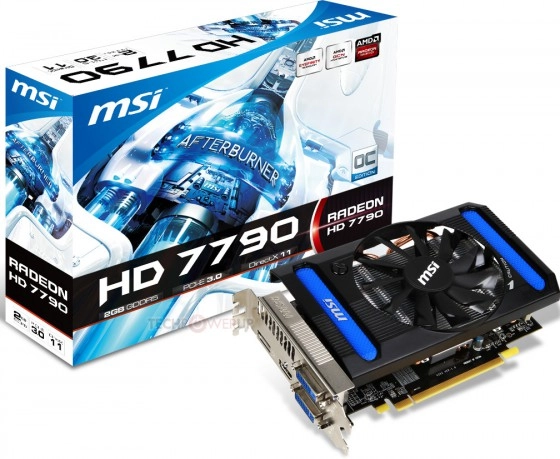 MSI : une HD 7790 avec 2 Go de GDDR5