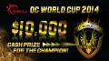 G.SKILL OC World Cup 2014 : 10 000 Dollars au Vainqueur  Taiwan
