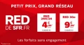 SFR brade sa gamme Red sur Showroompriv.com : 3Go  10 / mois pendant un an