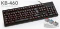 Le clavier mcanique FUNC KB-460 disponible avec de nouveaux Switch