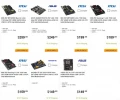 Quels seront les prix des cartes mres Intel Z97 MSI, Asus et Gigabyte ?