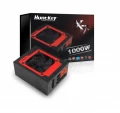 Huntkey ajoute un joli bloc de 1000W  sa gamme X7, avec certification 80Plus Bronze