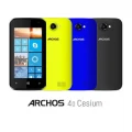 IFA 2014 : ARCHOS s'attaque au march Windows Phone avec sa gamme Cesium