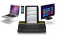 Logitech annonce le K480 un clavier sans fil pour tablettes, tlphones et PC