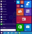 Microsoft Windows 9 Threshold : Premire vido du menu dmarrer