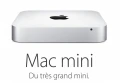 Apple : le Mac Mini a galement le droit  une mise--jour