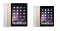 Les iPad Air 2 et iPad mini 3 disponibles  l'achat