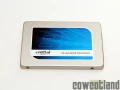  Test SSD Crucial BX100 500 Go