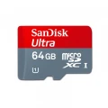 Bon Plan : Micro SD SanDisk Ultra 64 Go Class 10  25 