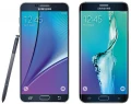 Les caractristiques et les visuels des Samsung Galaxy Note 5 et S6 Edge+ apparaissent sur le Web