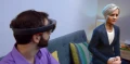Le Monde a pass une heure avec le casque Hololens de Microsoft