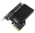 Aqua Computer KryoM.2 PCIe Riser : Pour mettre son SSD  l'abri de l'air ou de l'eau...