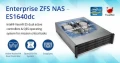 QNAP ZFS NAS ES1640dc : Un modle pour les Pros