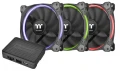 Riing 12 RGB TT Premium Edition, jusqu' 48 ventilateurs contrls par un logiciel