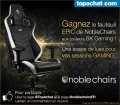Concours : Top Achat vous fait gagner un fauteuil EPIC de noblechairs