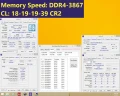 G.Skill propose un kit DDR4 Trident Z  3866 Mhz