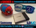 Concours : LDLC vous fait gagner 1 Samsung SSD Portable T3 - 500 Go