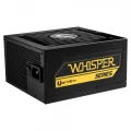 BitFenix lance une nouvelle alimentation, la Whisper. 80 Plus Gold, modulaire et super tarif.