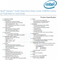 Intel dploie ses SSD Optane DC P4800X en mmoire flash 3D XPoint