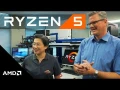 Petite vido d'auto-promotion pour AMD, qui montre les performances du prochain Ryzen 5 1600X