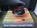 Computex 2017 : Cooler Master se lche avec un ventirad top-flow quip d'un seul caloduc ; mais trs gros