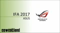  IFA 2017 : ASUS ROG