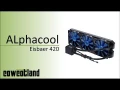 Prsentation kit AIO Alphacool Eisbaer 420 mm